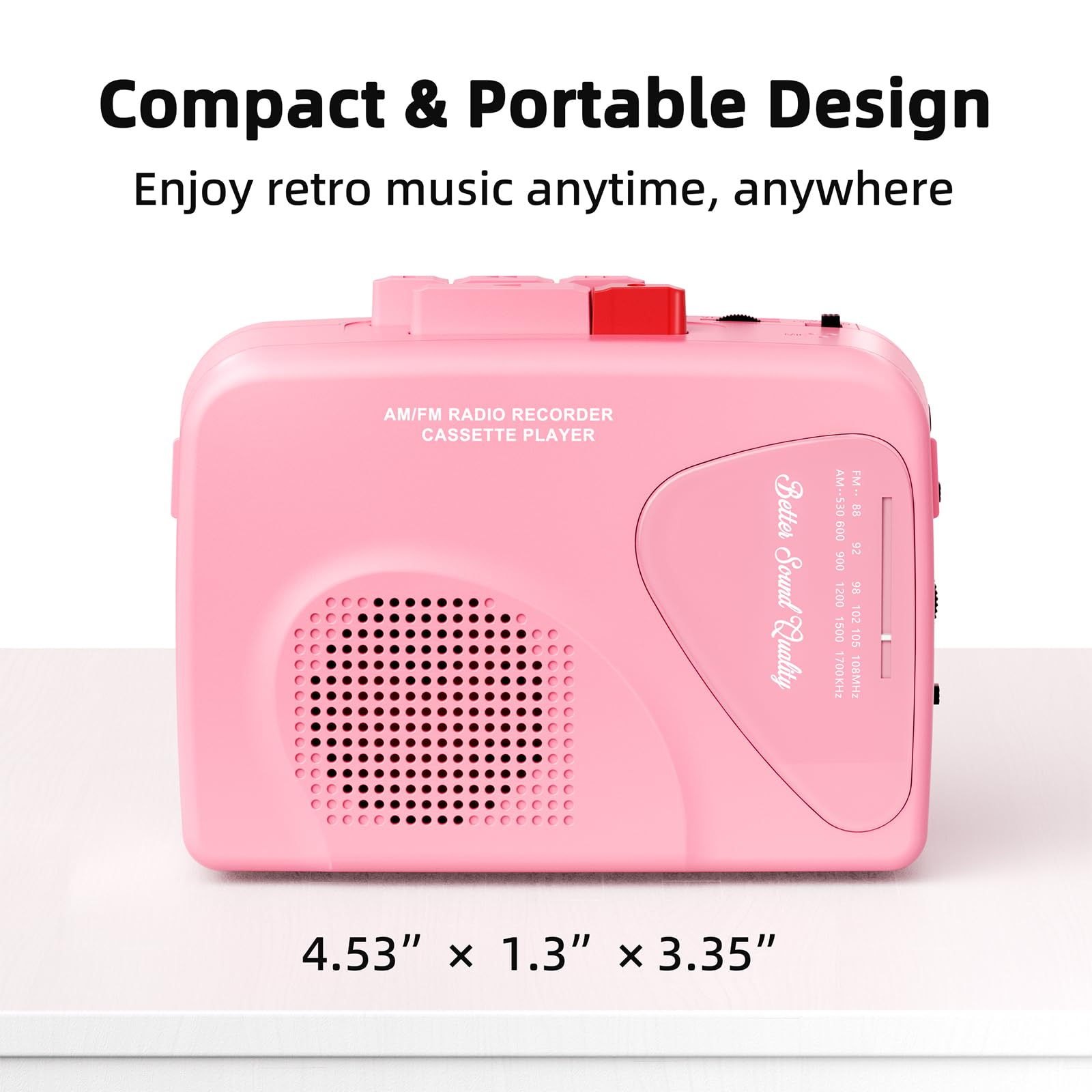 Amazon.co.jp: カセットプレーヤー レコーダー AM/FMラジオ